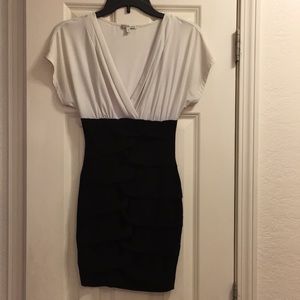 Charlotte Russe Ruched Front Mini Dress